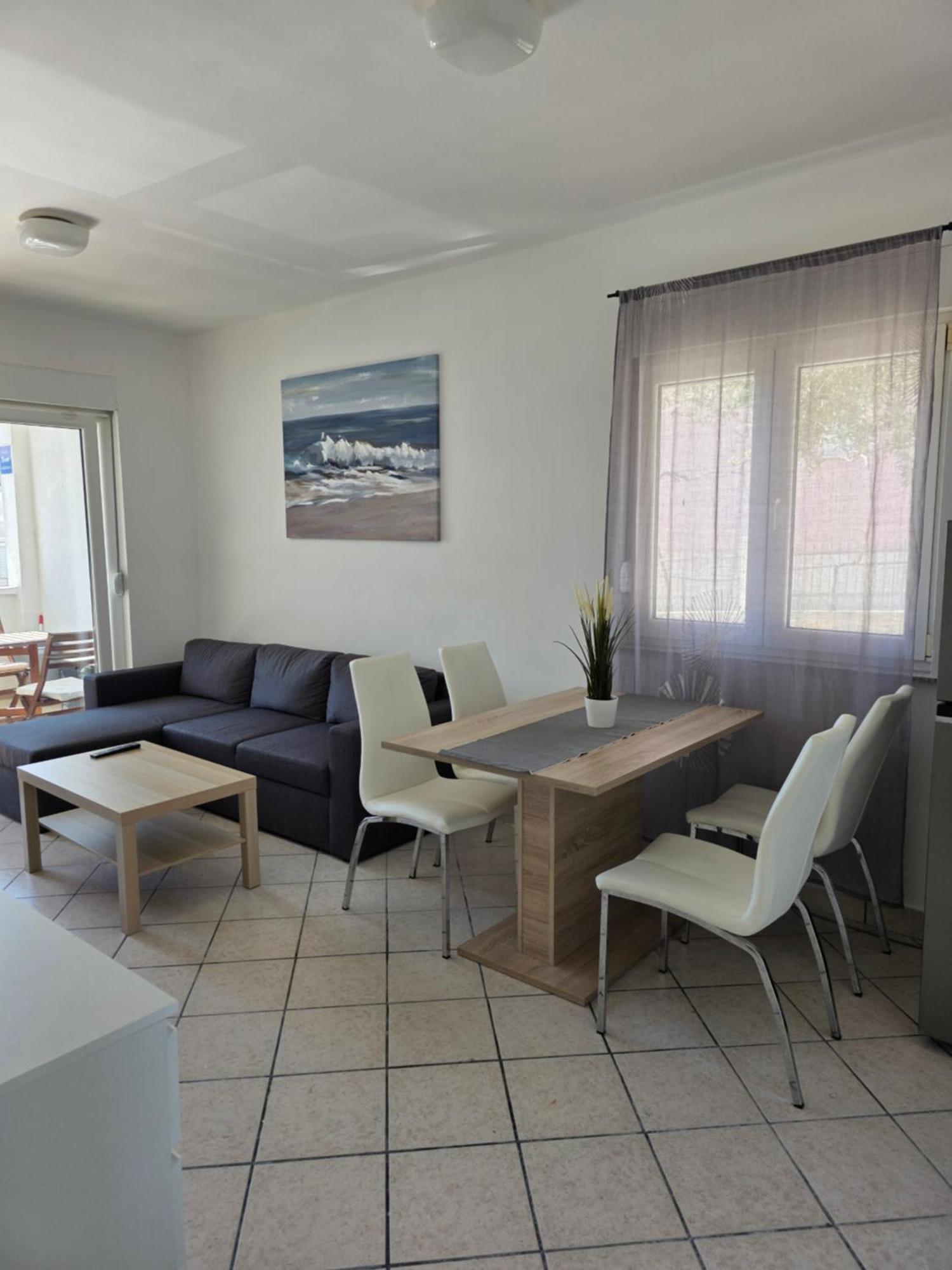 Apartman Teo Vodice Eksteriør billede